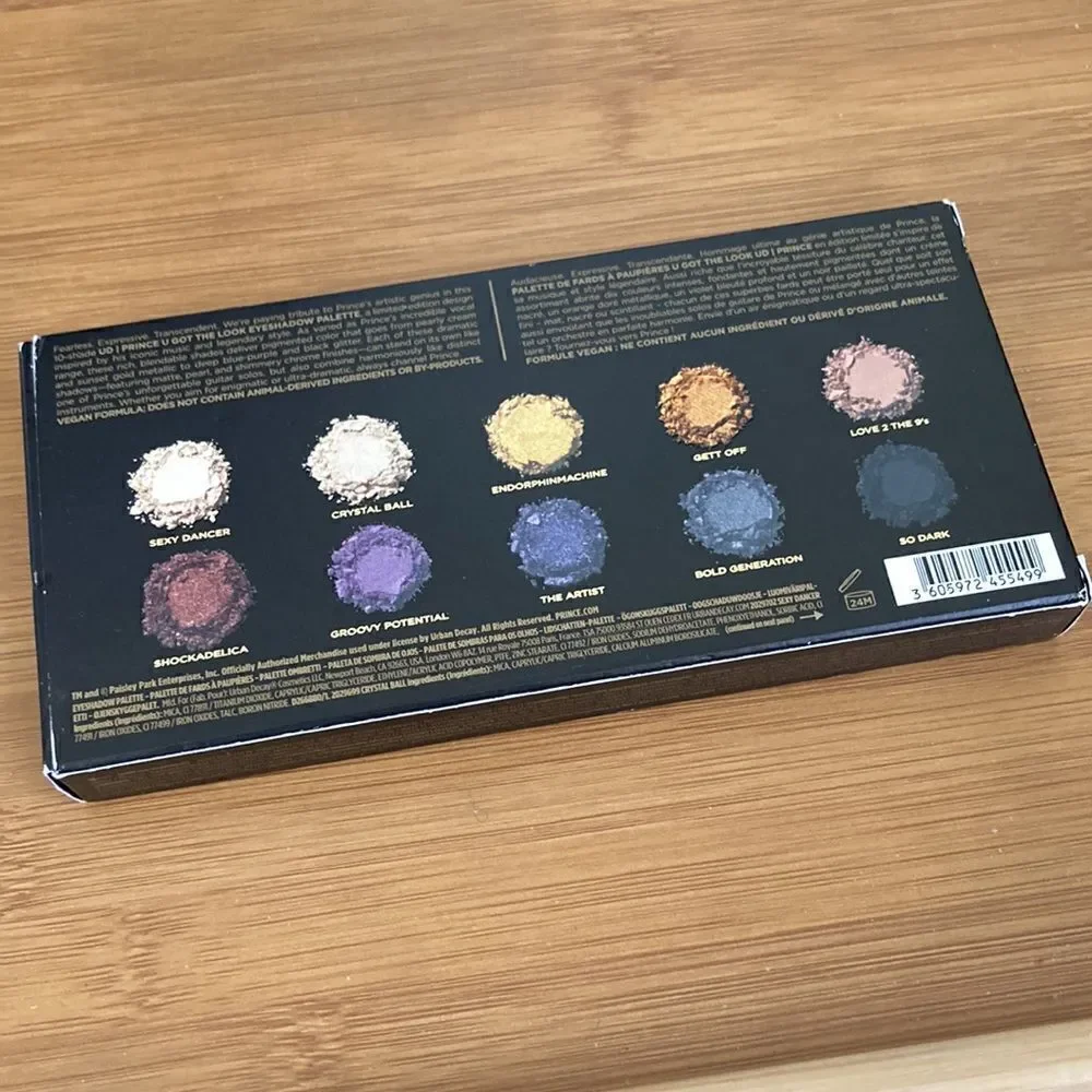 Urban Decay Prince Eyeshadow Palette You Got the Look!